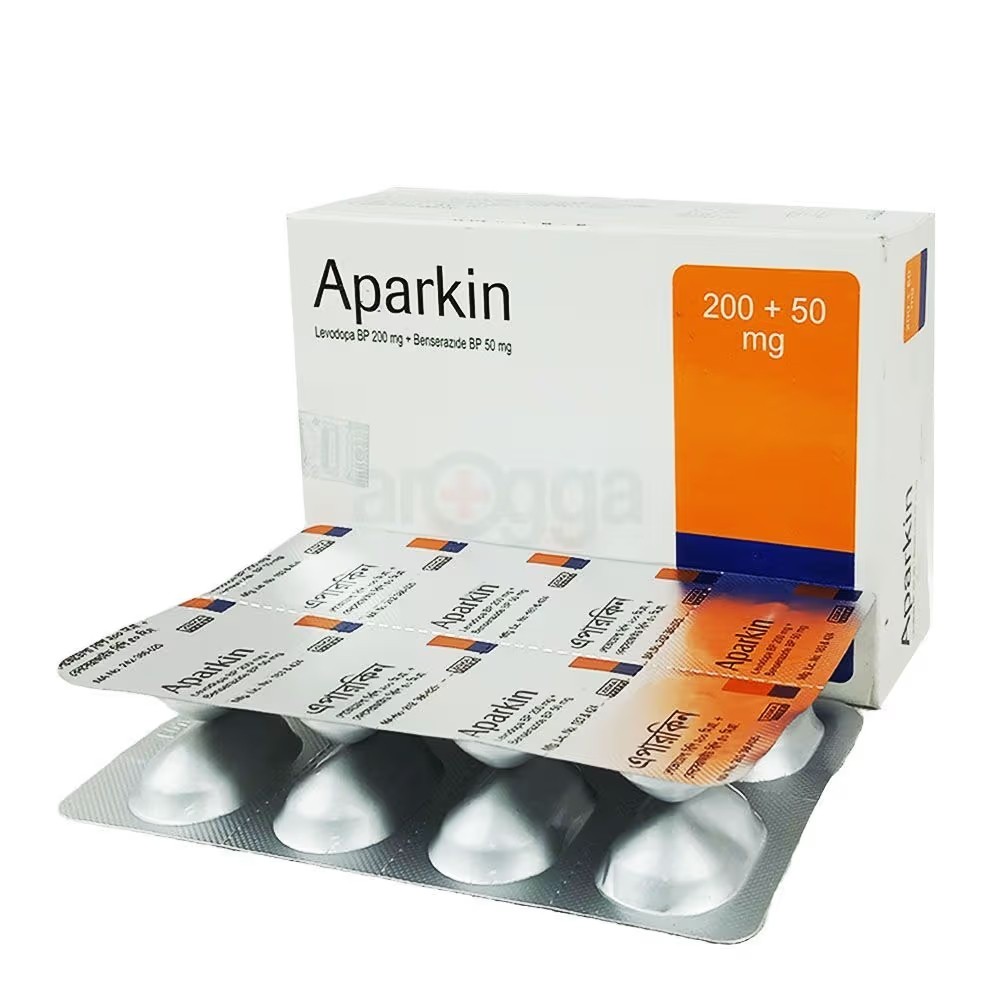 APARKIN 200mg+50mg Capsule