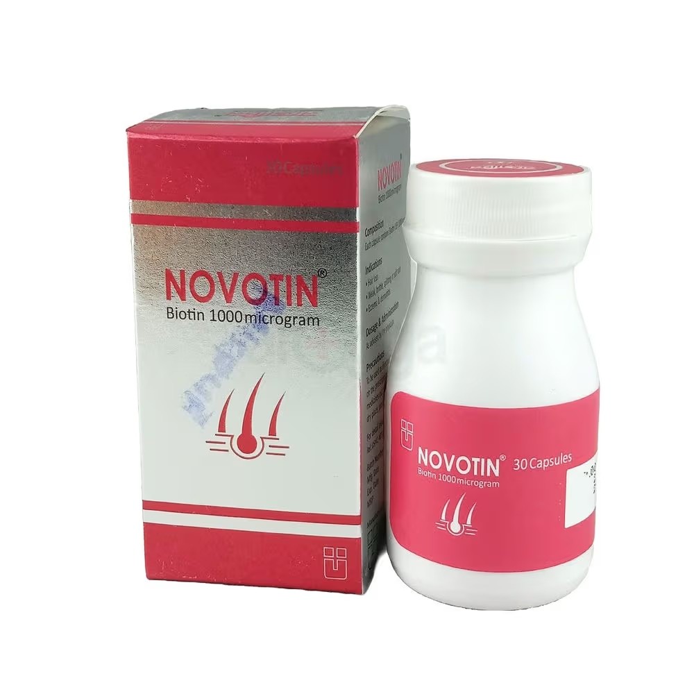 NOVOTIN 1000mg Capsule
