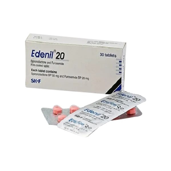 EDENIL 20MG+50MG TABLET