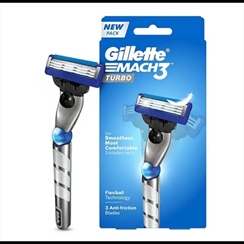Gillette Mach 3 Turbo Comfort