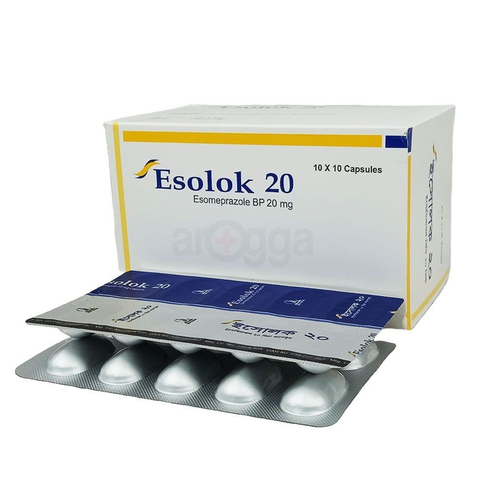 ESOLOK 20 mg