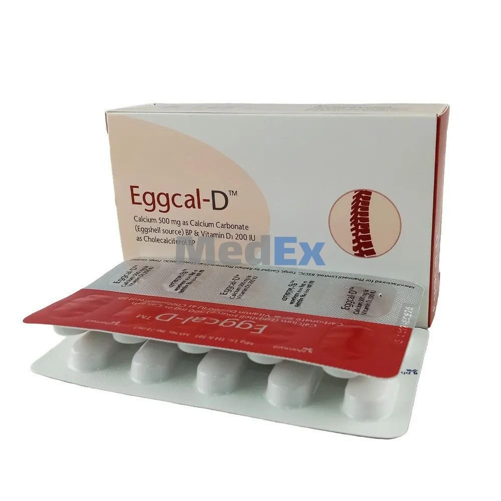 ORGANICAL-D 200MG+500 IU TABLET