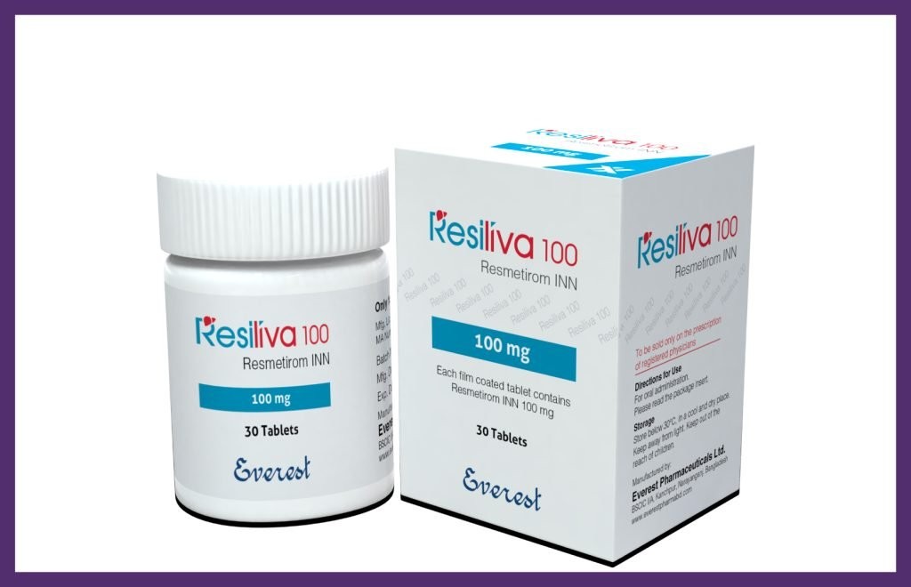 RESILIVA 100MG TABLET