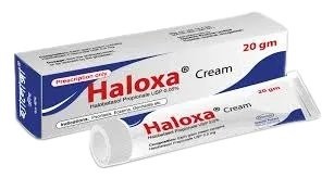 HALOXA 0.5% CREAM 20gm