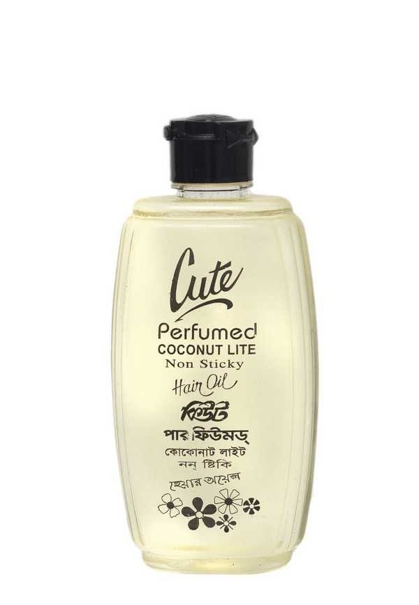 CUTE PERFUMED COCONUT HAIR OIL 330ML