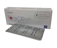 Torax 30 mg/ml IM/IV Injection