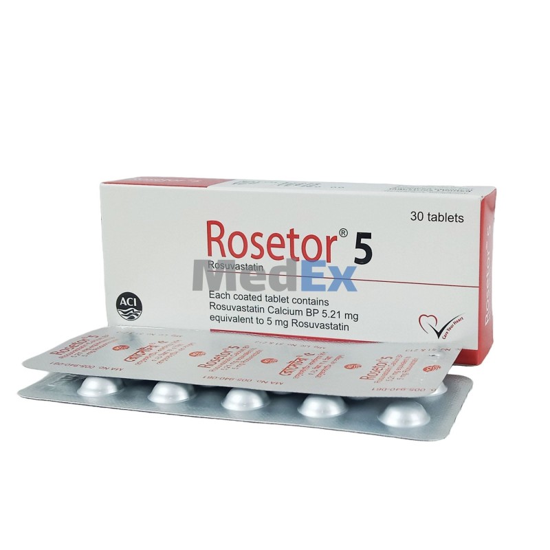 ROSETOR 5MG TABLET