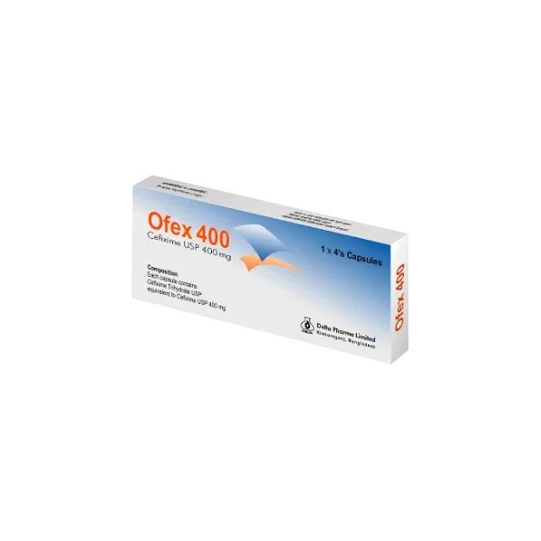 OFEX 400MG CAPSULE