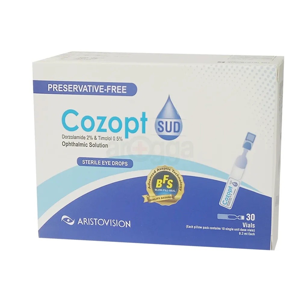 COZOPT SUD Eye drop