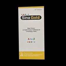 SINAGOLD 30 tablets
