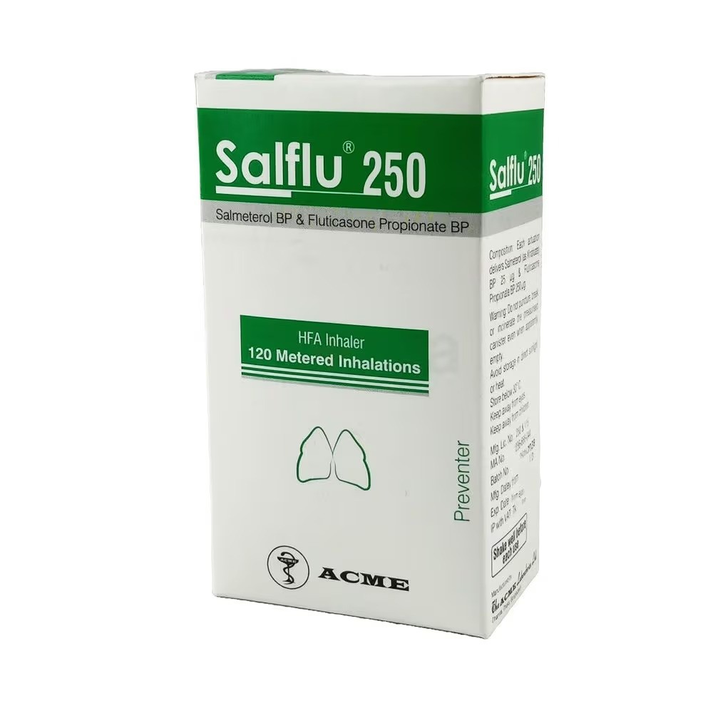 SALFLU HFA 250 INHELAR