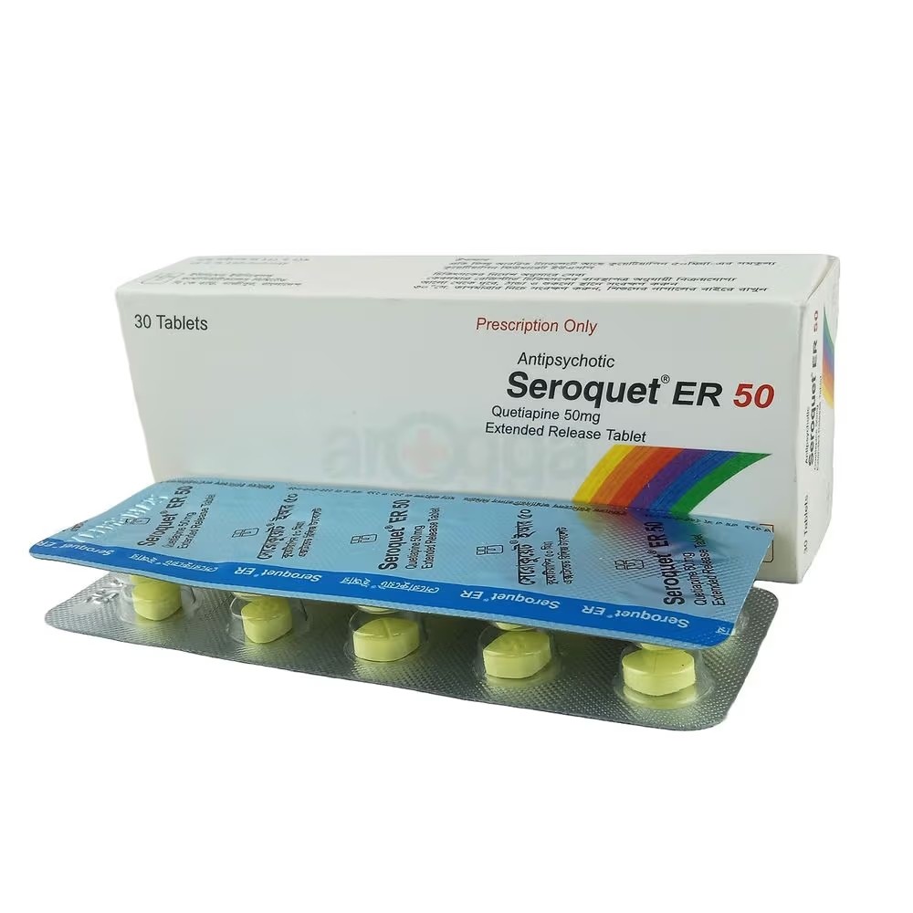 SEROQUET ER 50mg Tablet