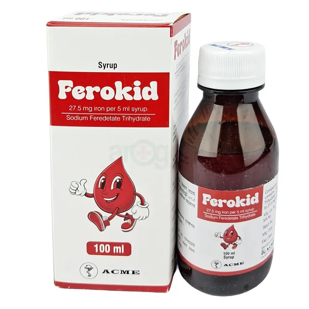 FEROKID 100 ml SYRUP