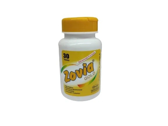 ZOVIA GOLD TAB 30S