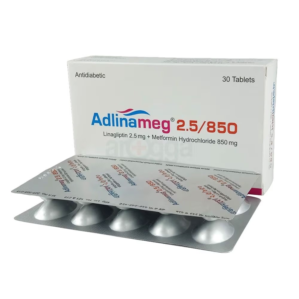 Adlinameg 2.5mg+850mg Tablet