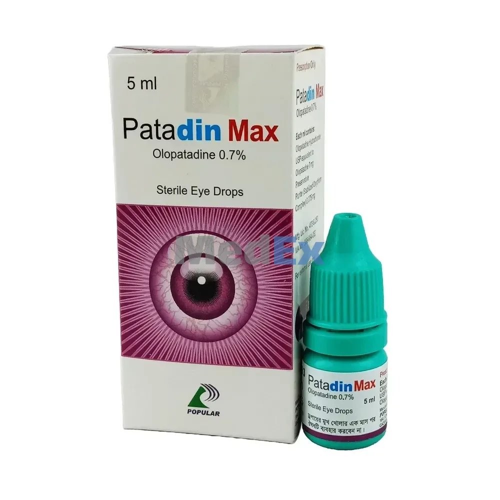 PATADIN MAX EYE DROP 5ML