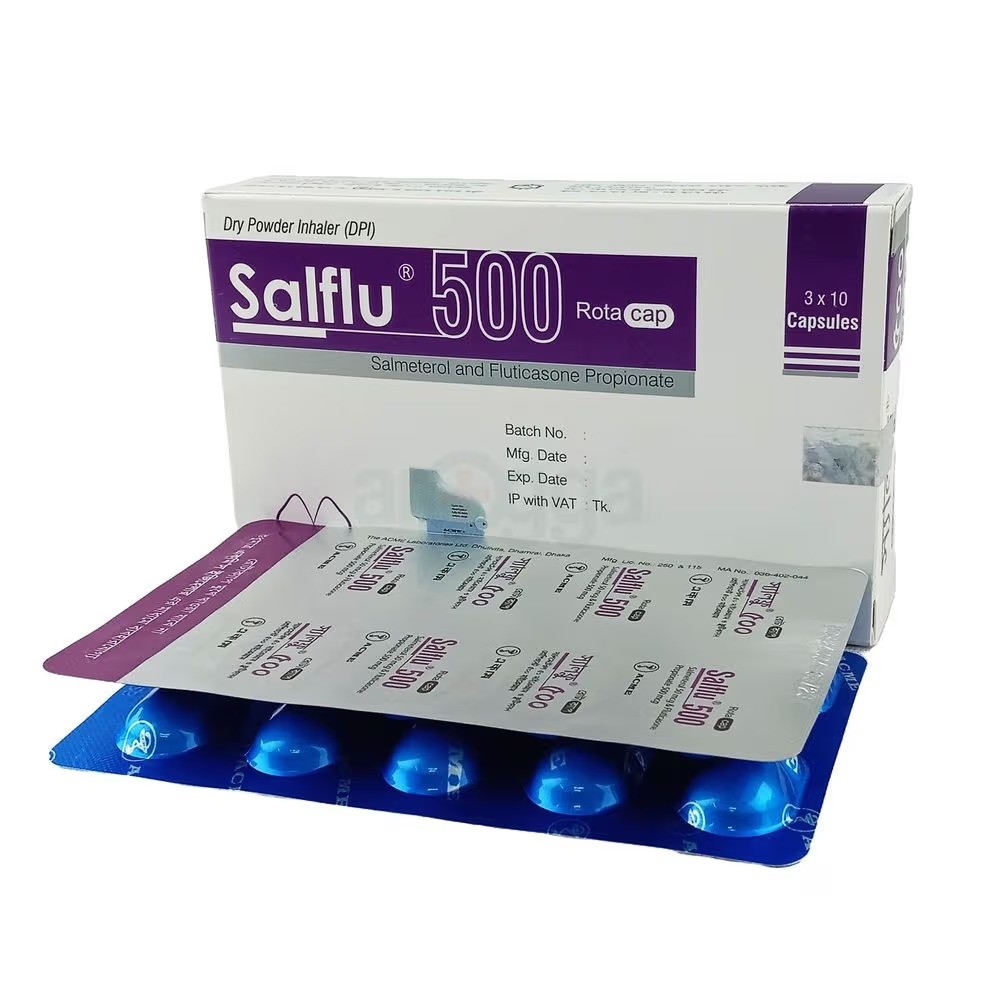 SALFLU 500 ROTACAP