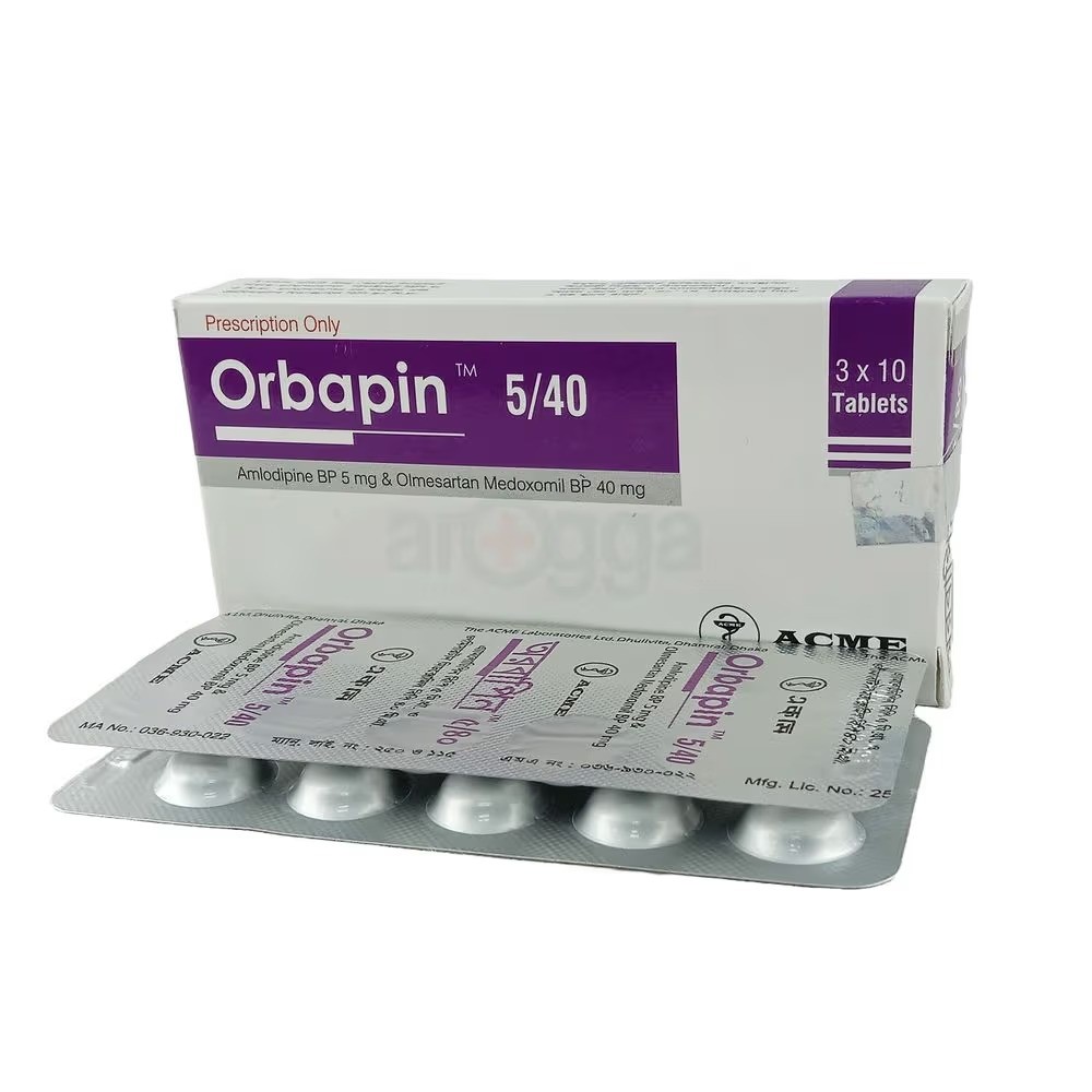 ORBAPIN 5MG+40 mg