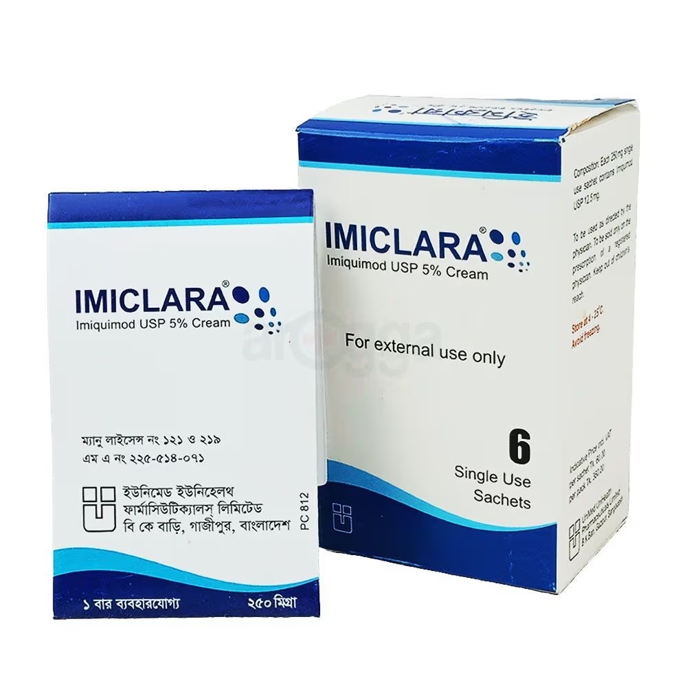 IMICLARA 5% Cream