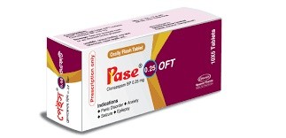 PASE OFT 0.25 mg Tablet