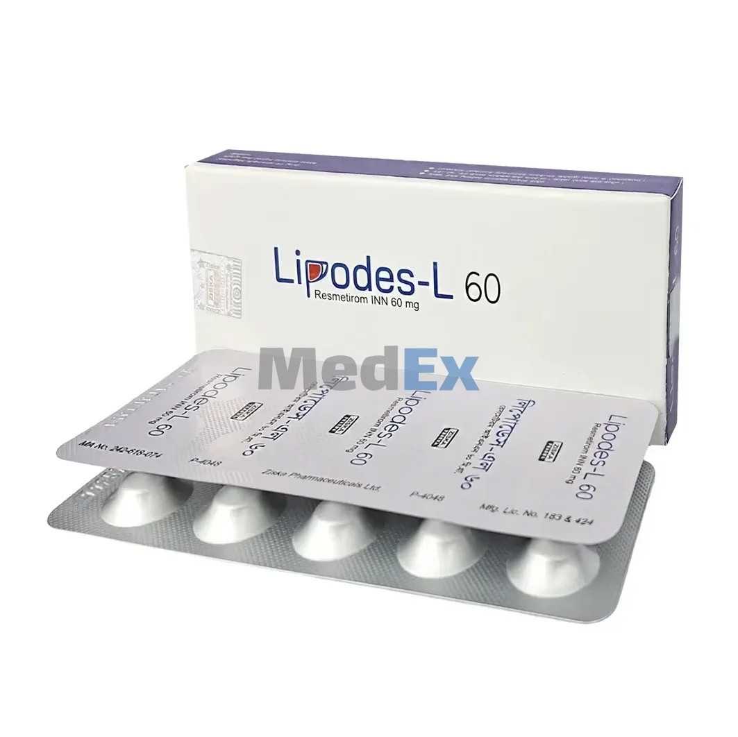 LIPODES-L 60Mg Tablet
