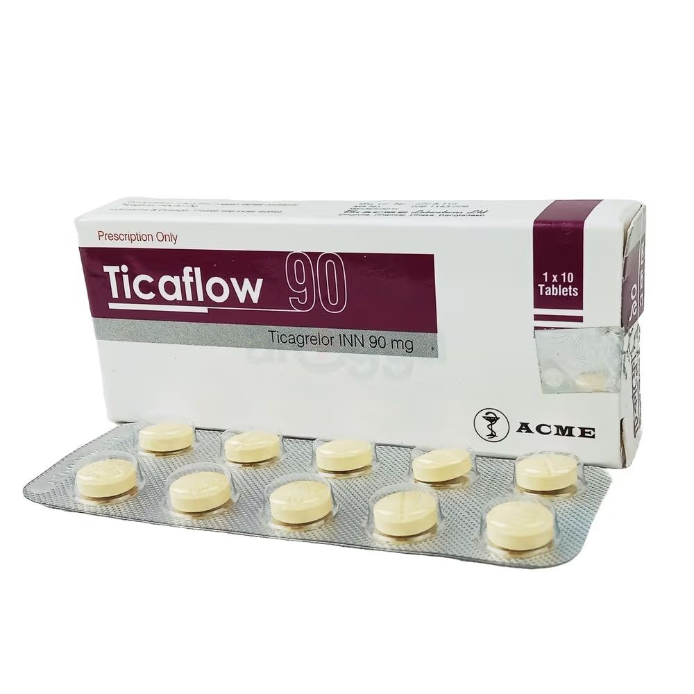 TICAFLOW 90mg