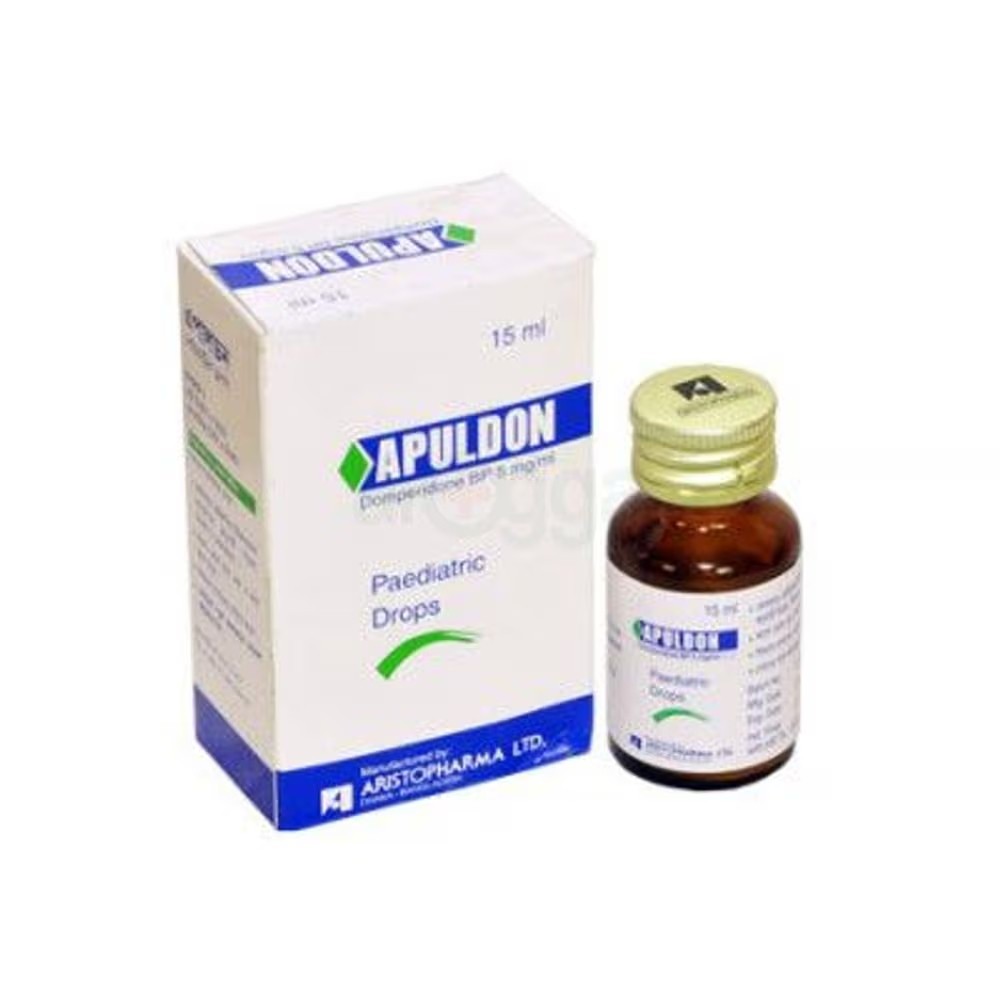 APULDON 5mg/ml Pediatric Drops 15ML