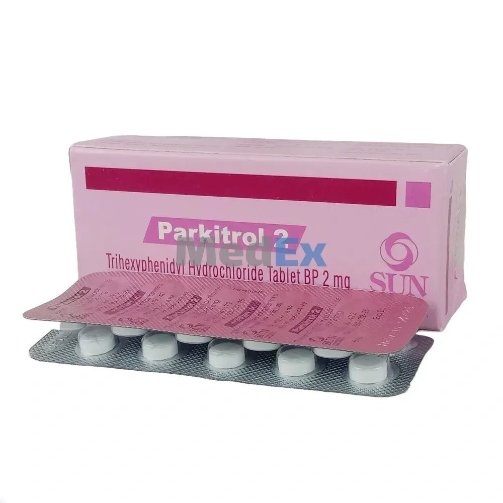 PARKITROL 2 MG TABLET