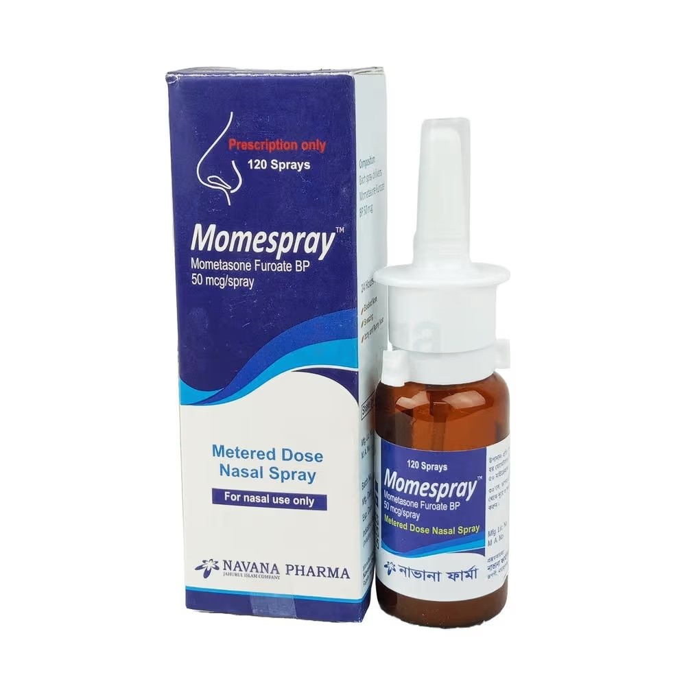 MOMESPRAY 50 mcg NASAL SPRAY