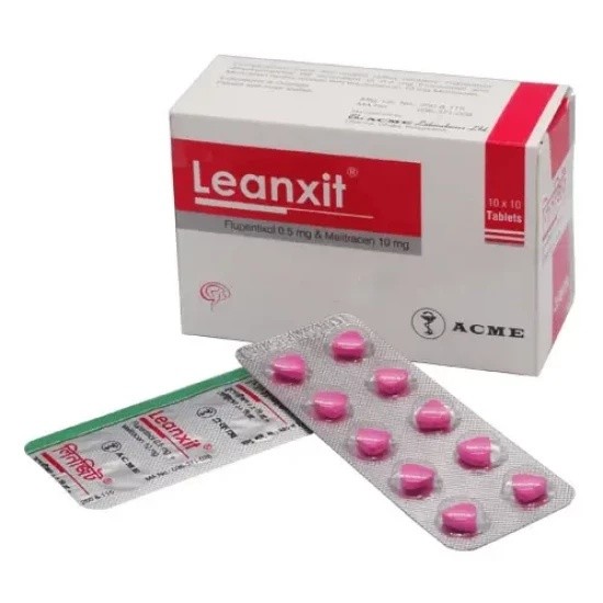 LEANXIT 0.5 mg + 10 mg
