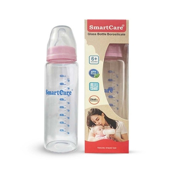 SMART CARE GLASS BOTTLE 240ml