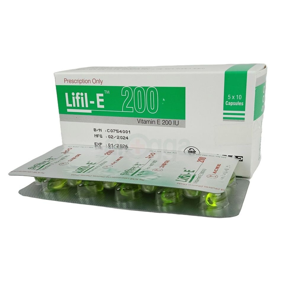 LIFIL-E 200 mg