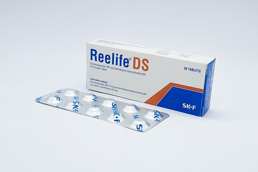 REELIFE DS 25mg+10mg TABLET
