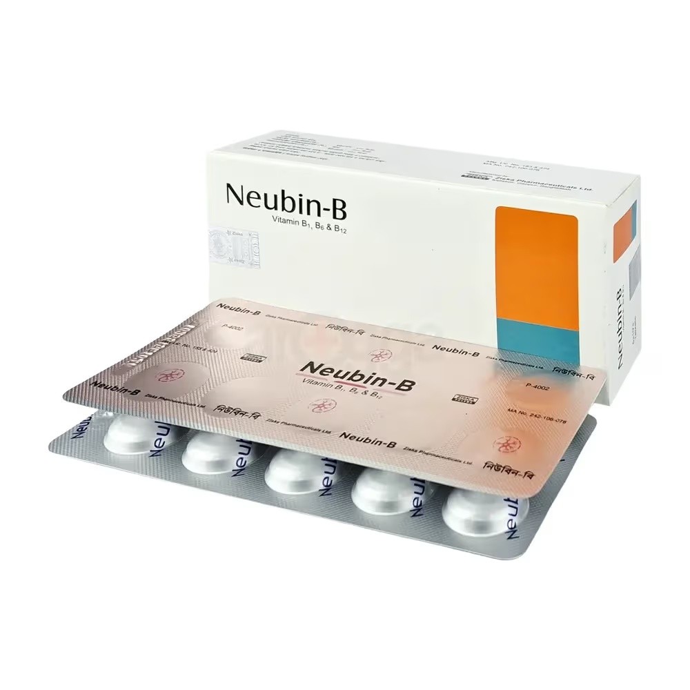 NEUBIN-B 100mg+200mg+200mcg Tablet