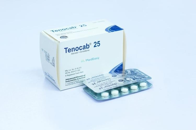 TENOCAB 25MG+5MG TABLET
