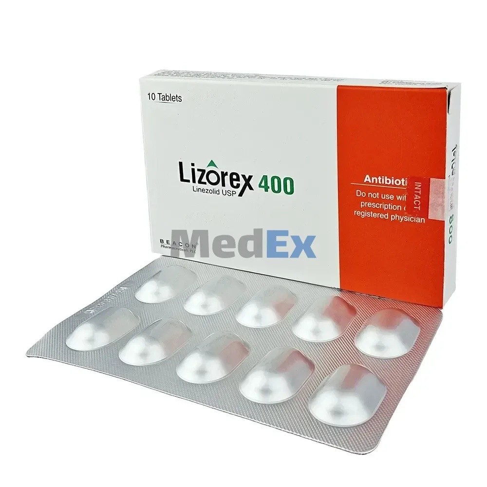 lizorex 400 mg