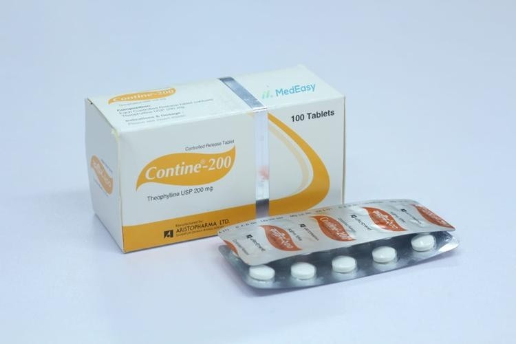 CONTINE 200mg Tablet