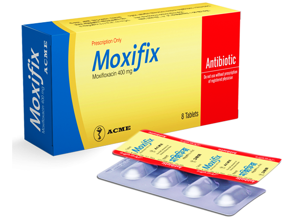 MOXIFIX 400 mg