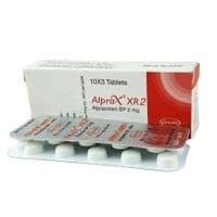 ALPRAX XR 1 MG Tablet