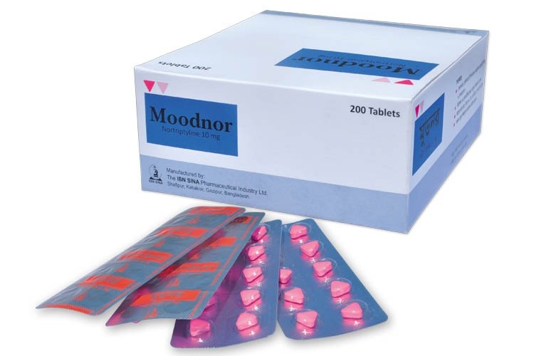 MOODNOR 10 mg