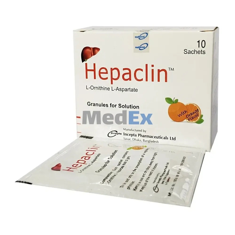 Hepaclin 3 gm/sachet Powder