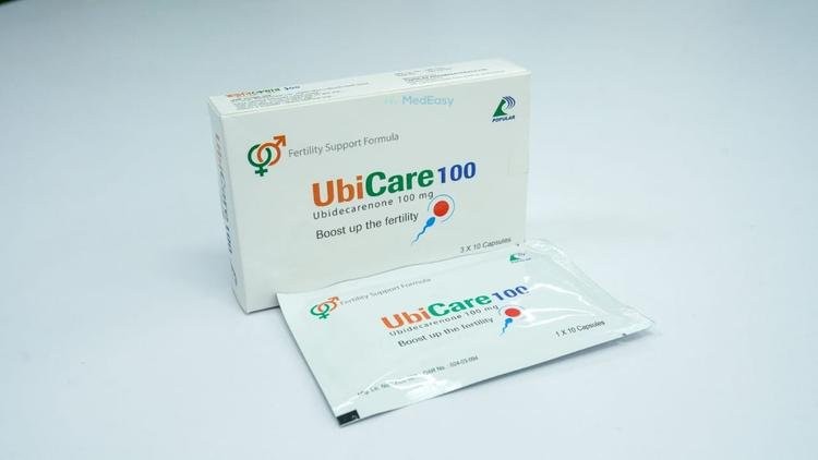 UBICARE 100 MG CAPSULE