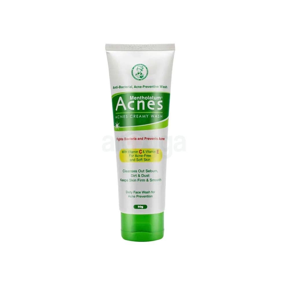 ACNES CREAMY WASH 50GM
