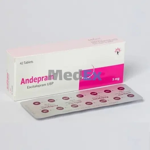 ANDEPRAM 5MG TABLET