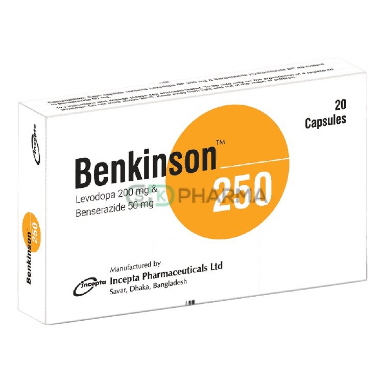 BENKINSON 200MG+50MG TABLET