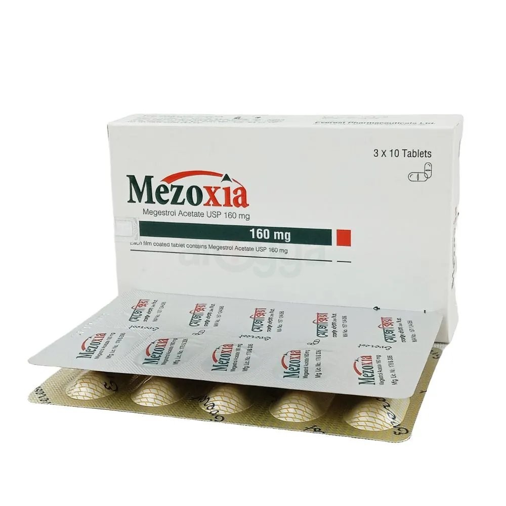 MEZOXIA 160MG TABLET BLISTER