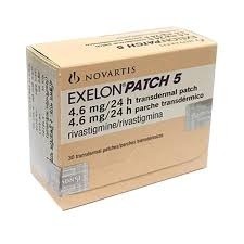 Exelon Patch 5 4.6 mg/24 hr (Patch)