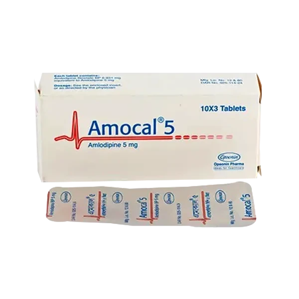AMOCAL 5 mg tablet
