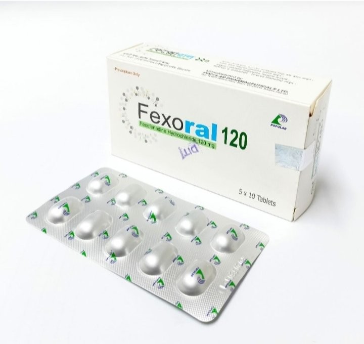 FEXORAL 120MG TABLET