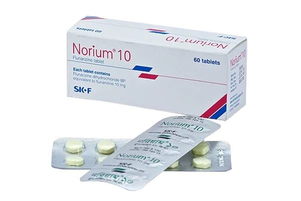 NORIUM 10MG TABLET